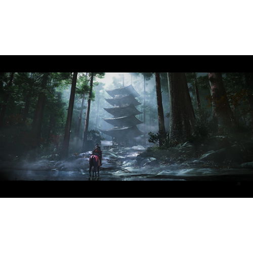 GHOST OF TSUSHIMA PS4 ES USED2 GHOST OF TSUSHIMA PS4 ES USED2